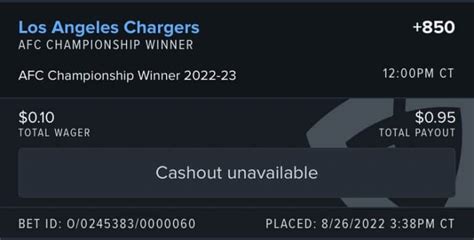 cash out unavailable fanduel.